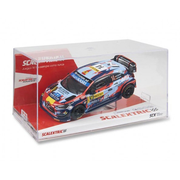 Scalextric Hyundai I-20 WRC Solans