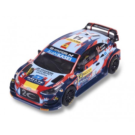 Scalextric Hyundai I-20 WRC Solans