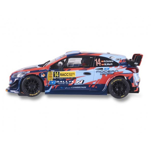 Scalextric Hyundai I-20 WRC Solans