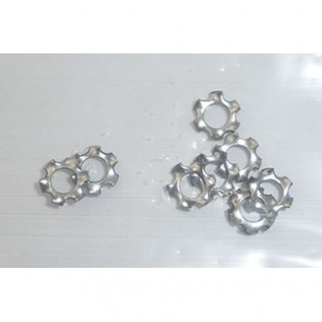 TECTIME TT071 ARANDELAS DE PRESIÓN ESTRELLA MÉTRICA 2