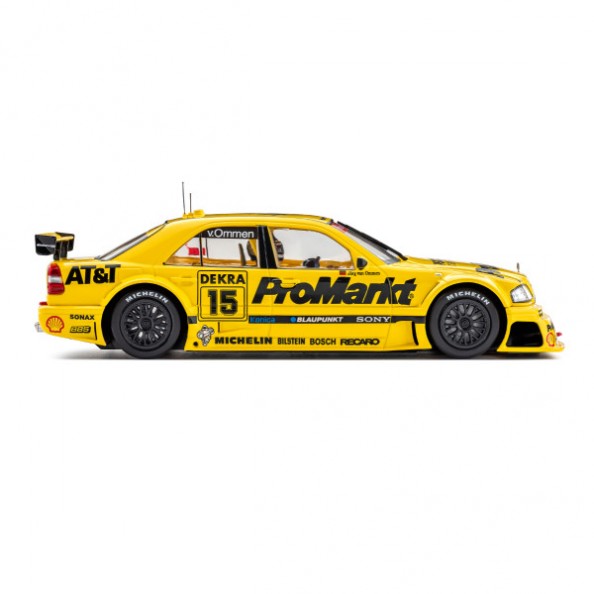 Slot.it SI-CA53A Mercedes C-Classe n15 1st Hockenheim 1994