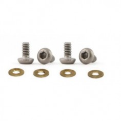 Slot.it Si-CH90 Tornillería titanio allen M2x4 para fijación de motor