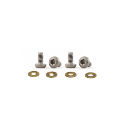 Slot.it Si-CH90 Tornillería titanio allen M2x4 para fijación de motor