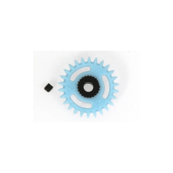 SCALEAUTO SC-1166 CORONA 26 DIENTES ANGULO NYLON