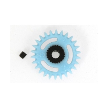SCALEAUTO SC-1166 CORONA 26 DIENTES ANGULO NYLON