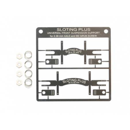 Sloting Plus SP110030 Kit suspensión eje delantero