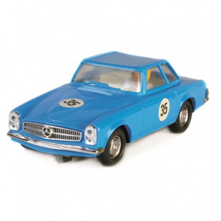 Slot 70 5532az-cc Mercedes 250 SL Coupe Azul replica Exin Mex