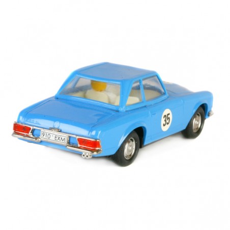 Slot 70 5532az-cc Mercedes 250 SL Coupe Azul replica Exin Mex