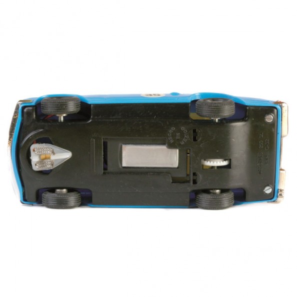 Slot 70 5532az-cc Mercedes 250 SL Coupe Azul replica Exin Mex