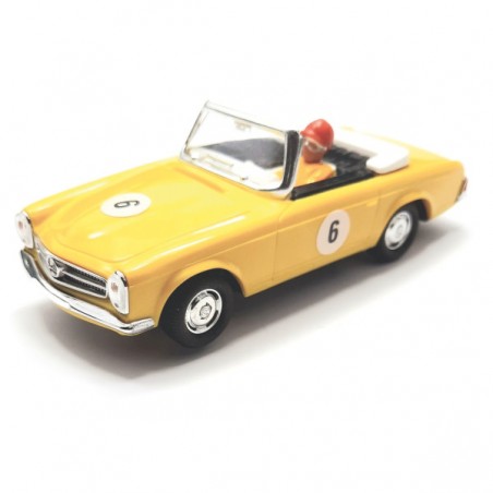 Slot 70 5533am-sc Mercedes 250 SL Sport amarillo replica Exin Mex