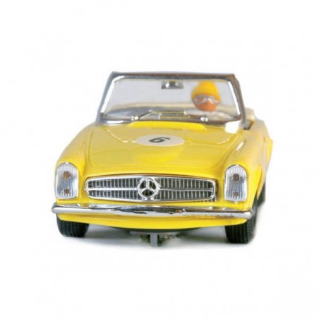 Slot 70 5533am-sc Mercedes 250 SL Sport amarillo replica Exin Mex