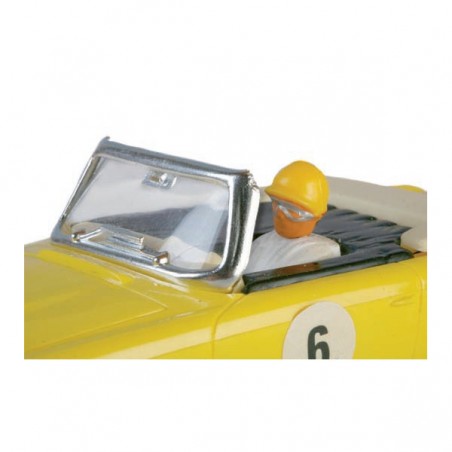 Slot 70 5533am-sc Mercedes 250 SL Sport amarillo replica Exin Mex