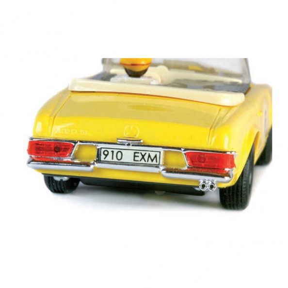 Slot 70 5533am-sc Mercedes 250 SL Sport amarillo replica Exin Mex