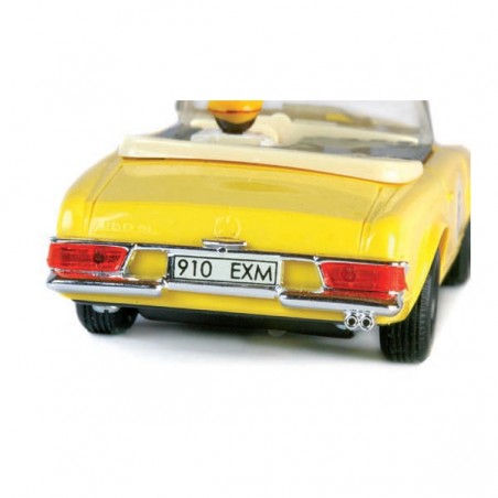 Slot 70 5533am-sc Mercedes 250 SL Sport amarillo replica Exin Mex