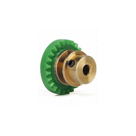 SLOT.IT SI-GI24BZ CORONA EN LINEA 24 DIENTES BRONCE