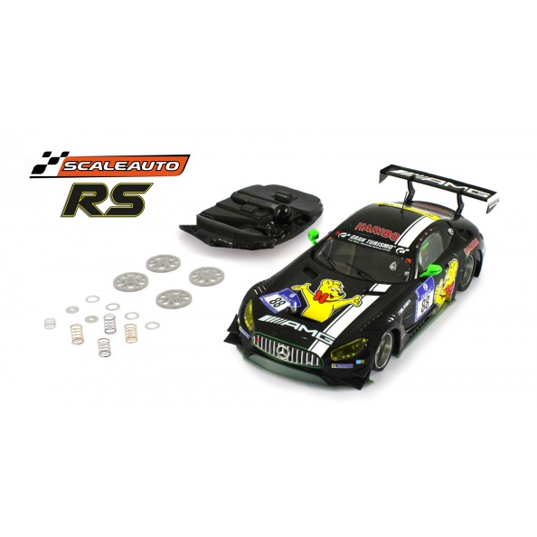 Scaleauto SC-6221RS Mercedes AMG GT3 24h Nurburgring 2016 Haribo