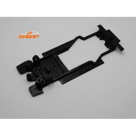 3DSRP 001091 Chasis 3d Ferrari 308 GTB Avant Slot