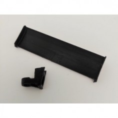 CC Slot CC-6022 Alerón goma flexible Jaguar JXR10 Slot.it