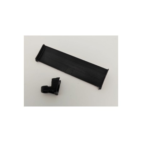 CC Slot CC-6022 Alerón goma flexible Jaguar JXR10 Slot.it