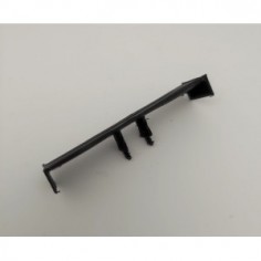 CC Slot CC-6023 Alerón goma flexible Nissan GR-R GT3