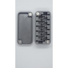 CC Slot 3d CC-4001 Caja coronas ángulo 2