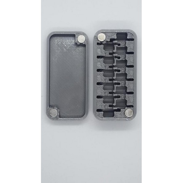 CC Slot 3d CC-4001 Caja coronas ángulo