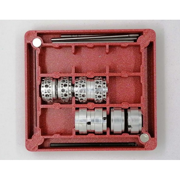 CC Slot 3d CC-4004 Caja organizadora llantas y ejes