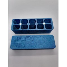 CC Slot 3d CC-4006 Caja organizadora motores caja larga