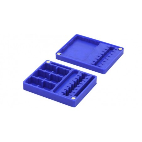 CC Slot 3d CC-4008 Caja organizadora llantas, coronas, ejes y tornillería