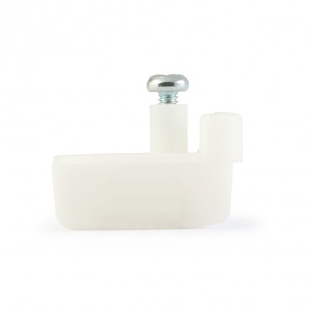 NSR-4845 Guía perfil bajo con tornillo pala corta