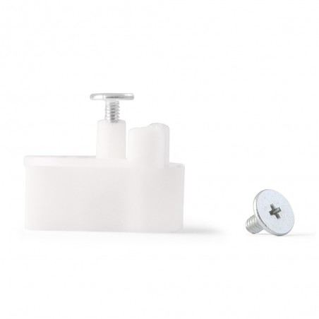 NSR 4859 Guía con tornillo para pista madera