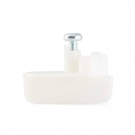 NSR-4844 Guía perfil bajo pala larga con tornillo