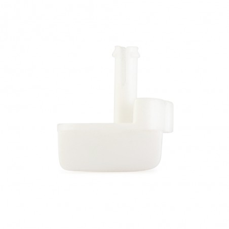 NSR 4842 Guía con clip perfil bajo para rally