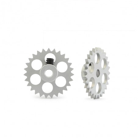 NSR 6527 Corona 27 dientes en ángulo para coches NSR