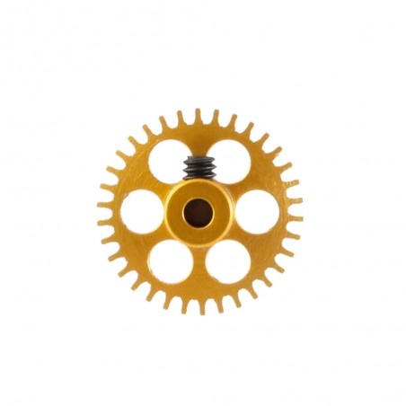 NSR 6534 Corona 34 dientes en angulo para coches NSR