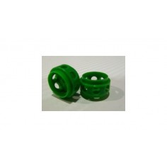 Avant Slot AV20728 Llantas delrin 14.5x9 mm verde