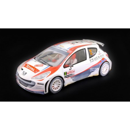 Avant Slot AV50514D Peugeot 207 S2000 Solberg Montecarlo 2011 Efecto nieve