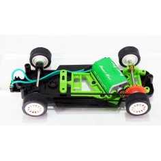 Avant Slot AV50515D Peugeot 207 S2000 B.Bouffier n4 Montecarlo 2011 Efecto nieve 2