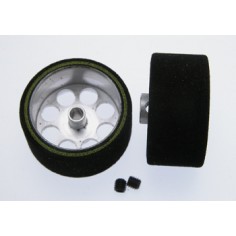 SCALEAUTO SC-2620P RUEDA ESPUMA 25,5x13mm EJE 3mm LLANTA 21mm