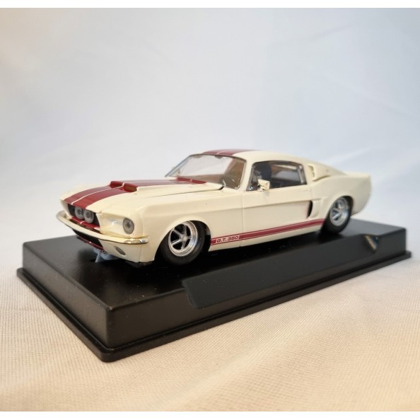 Thunderslot TH-CA00502 Mustang GT 350 White Wimbledon 1967