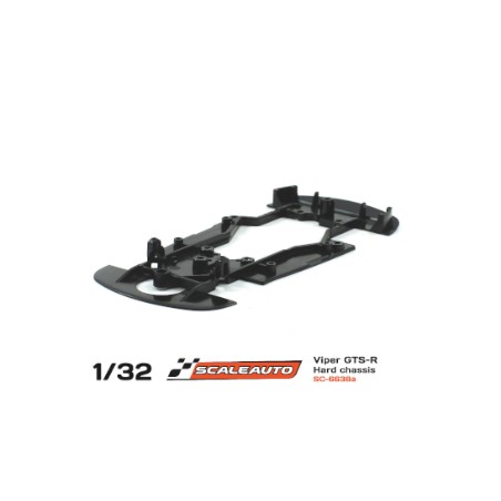 SCALEAUTO SC-6638a CHASIS VIPER GTS-R DURO (NEGRO)