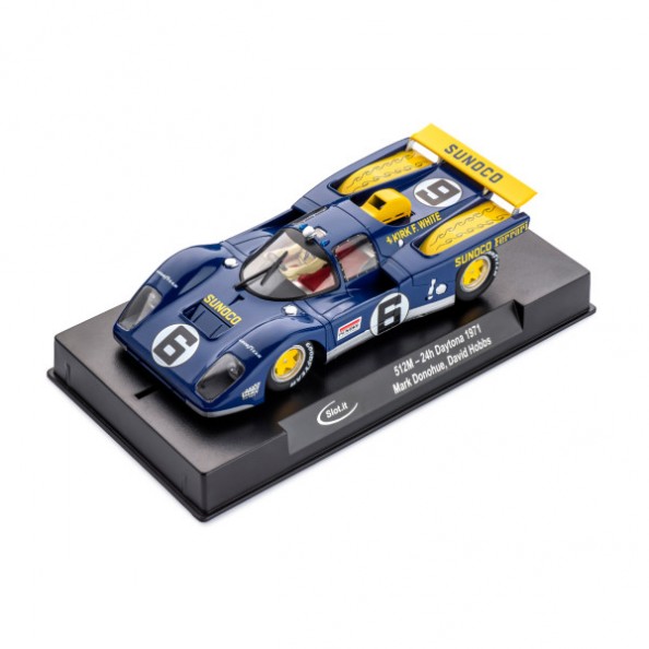 Slot.it SI-CA51B Ferrari 512M n6 3rd 24h Daytona 1971