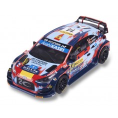 Coche Scalextric Advance Hyundai i-20 WRC - Solans