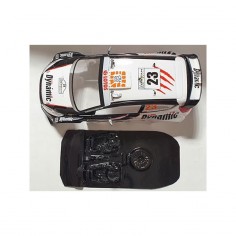 Mustang M-L003R Lexan rally Ford Fiesta Scalextric