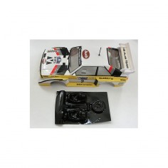 Mustang M-L0003R Lexan rally Audi S1 Superslot