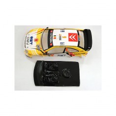 Mustang M-L0005R Lexan rally Citroen Xsara Scalextric