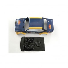 Mustang M-L0006R Lexan rally Fiat 131 Scalextric