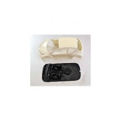 Mustang M-L0010R Lexan rally Peugeot 207 Avant Slot