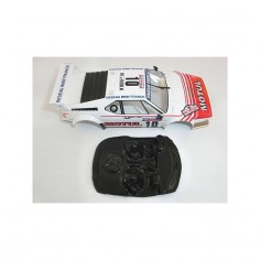 Mustang M-L0016R Lexan rally BMW M1 Fly