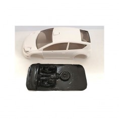 Mustang M-L0024R Lexan rally Citroen C4 Ninco